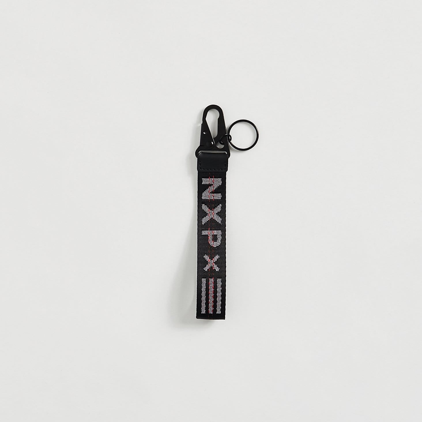 Flight Keyring Black