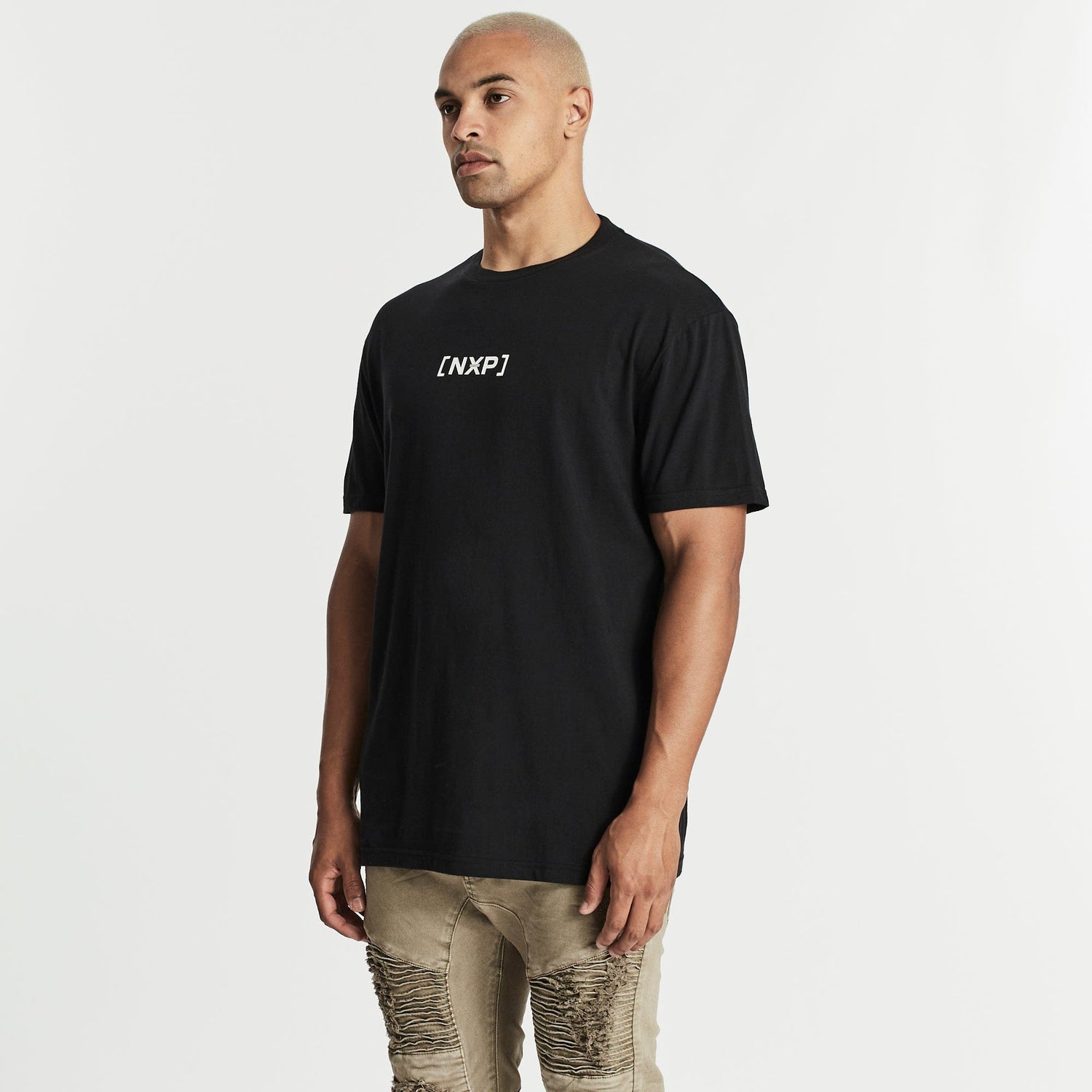 Fooled Heart Relaxed T-Shirt Jet Black