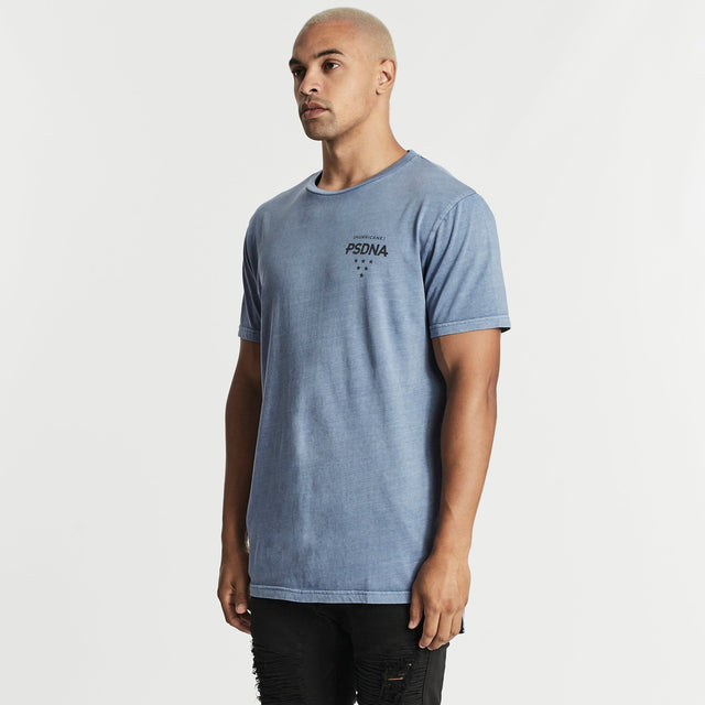 Formation Cape Back T-Shirt Pigment Dusty Blue