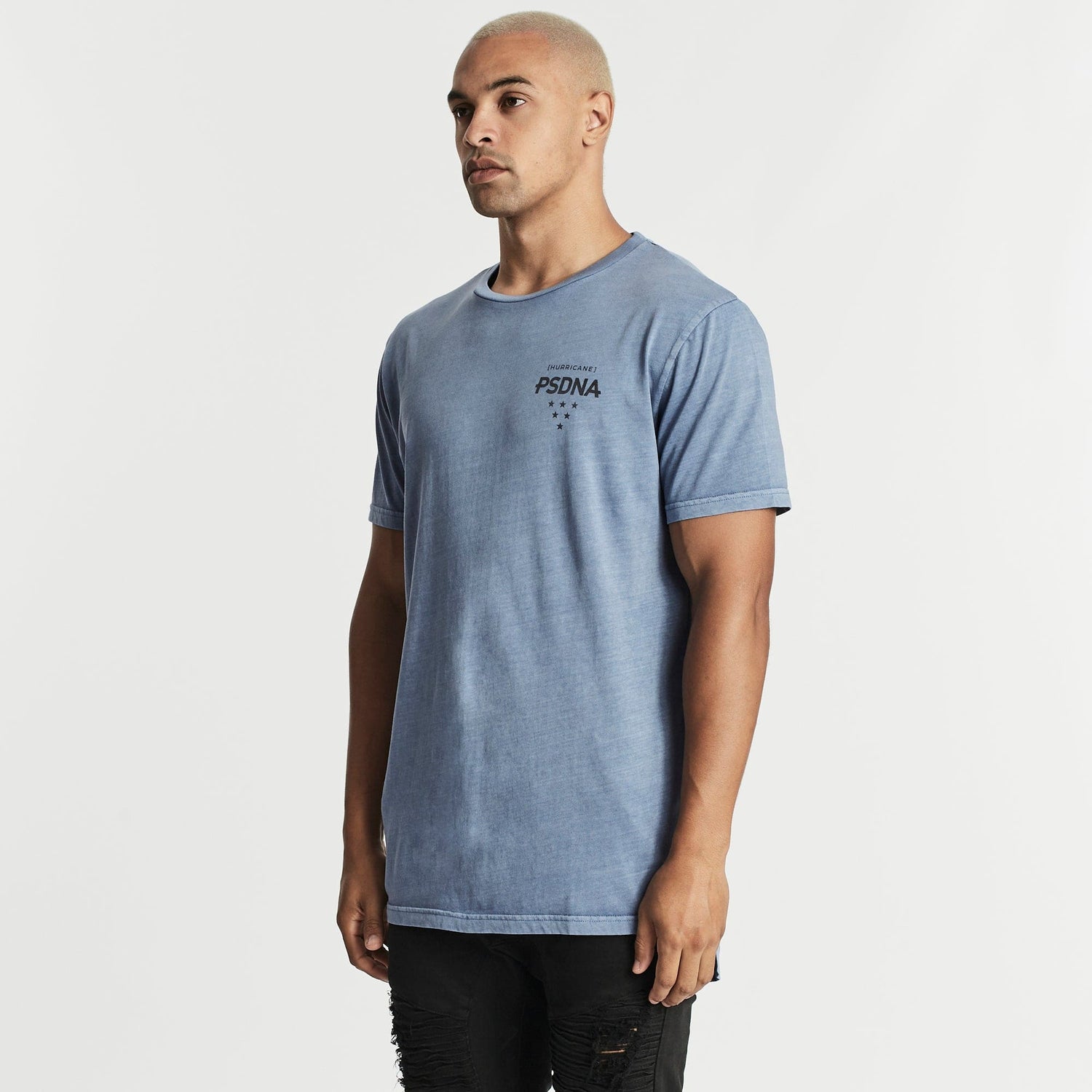 Formation Cape Back T-Shirt Pigment Dusty Blue