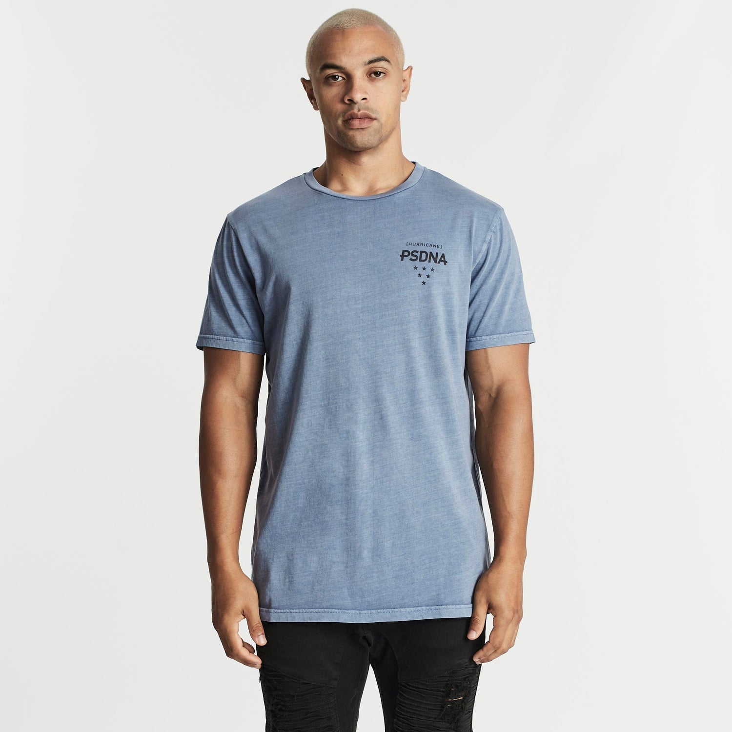 Formation Cape Back T-Shirt Pigment Dusty Blue