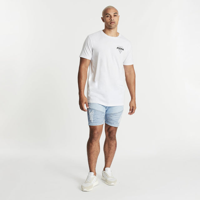 Formation Cape Back T-Shirt White