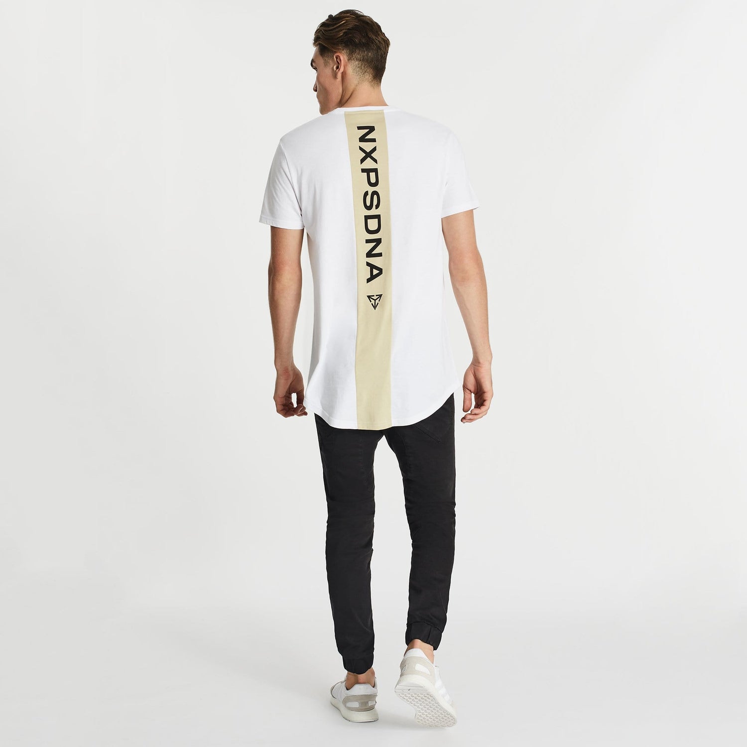 Fortunate Cape Back T-Shirt White