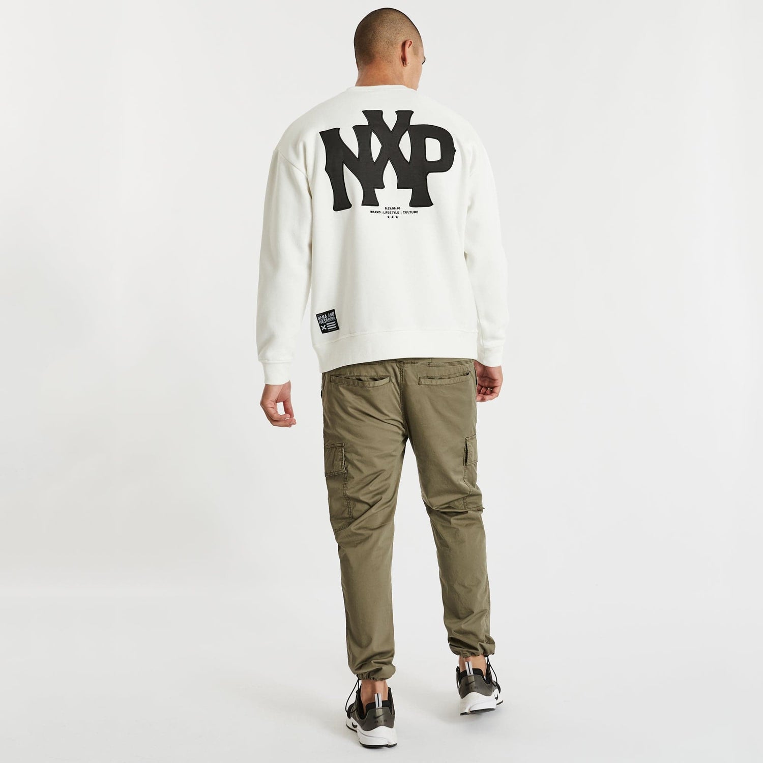Forty Two Relaxed Jumper Natural White