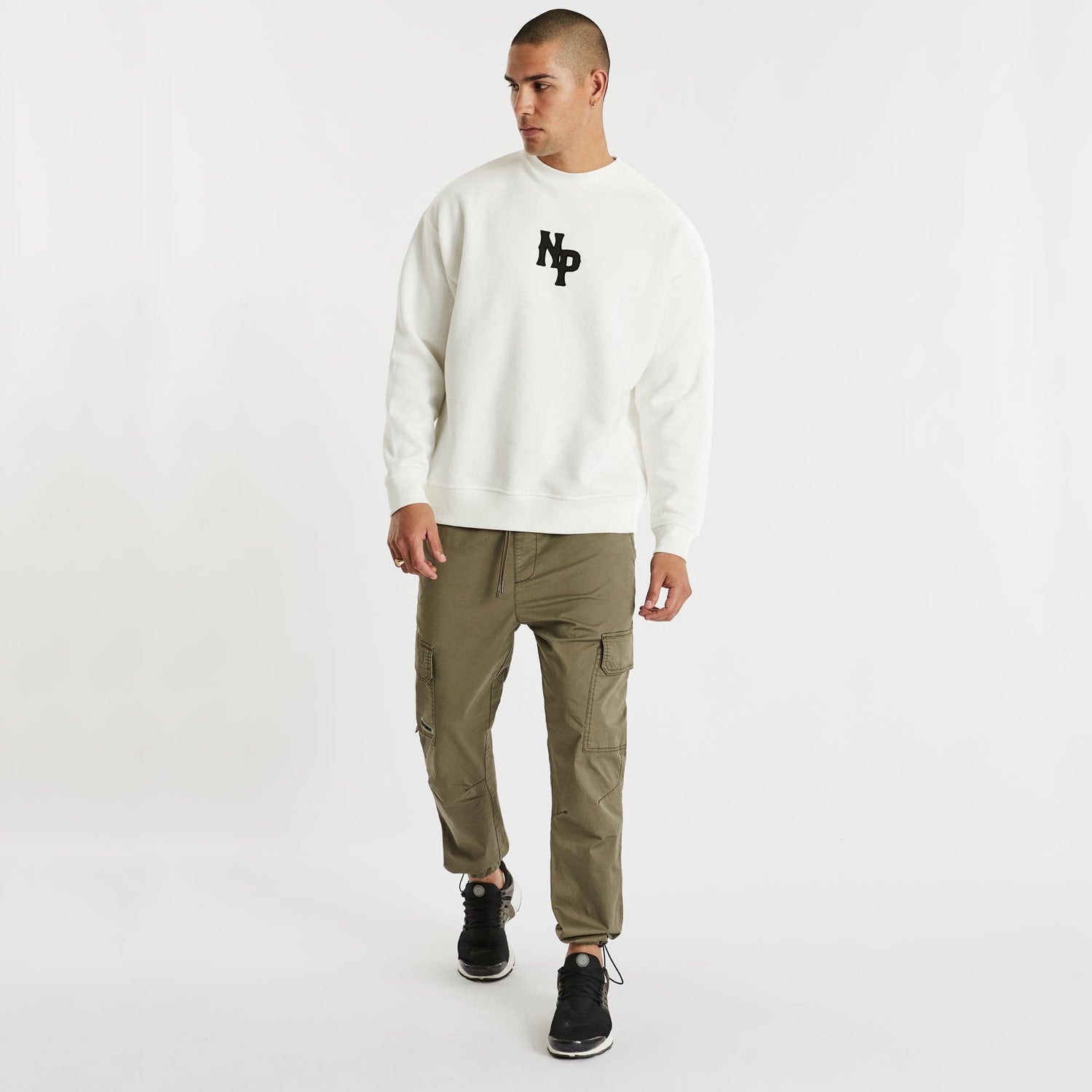 Forty Two Relaxed Jumper Natural White