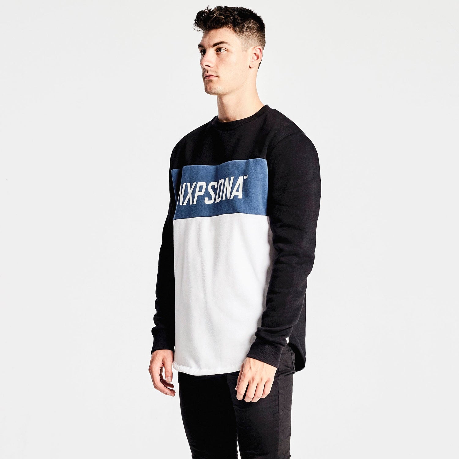 Hail Dual Curved Jumper Jet Black