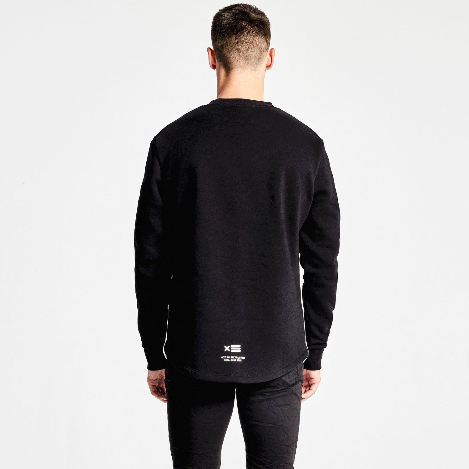 Hail Dual Curved Jumper Jet Black