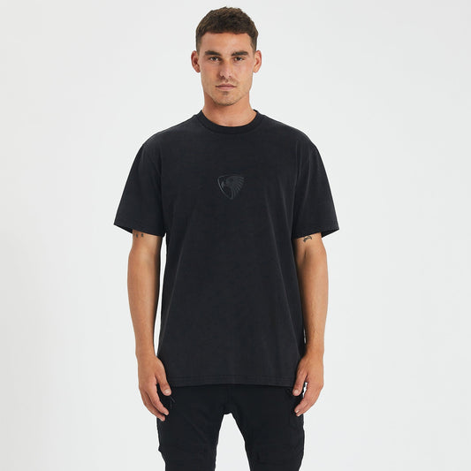 Hawthorn Hawks Relaxed Fit T-Shirt Mineral Black