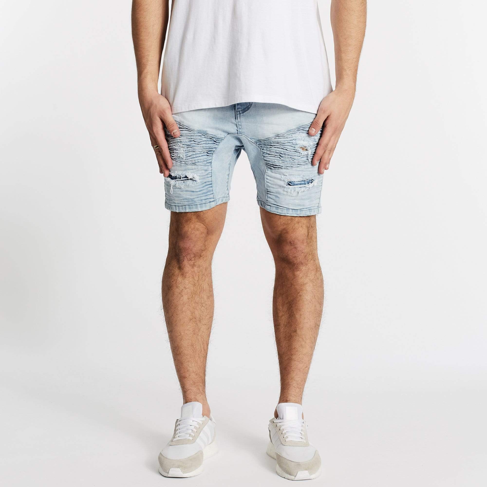 Hellcat Denim Shorts Canyon