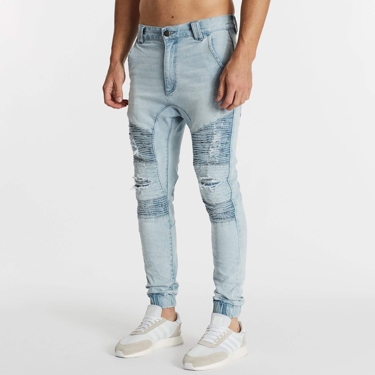 Hellcat Pants Broken Bleach