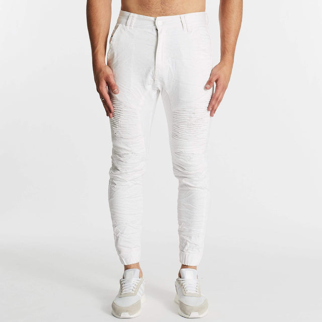 Hellcat Pants White