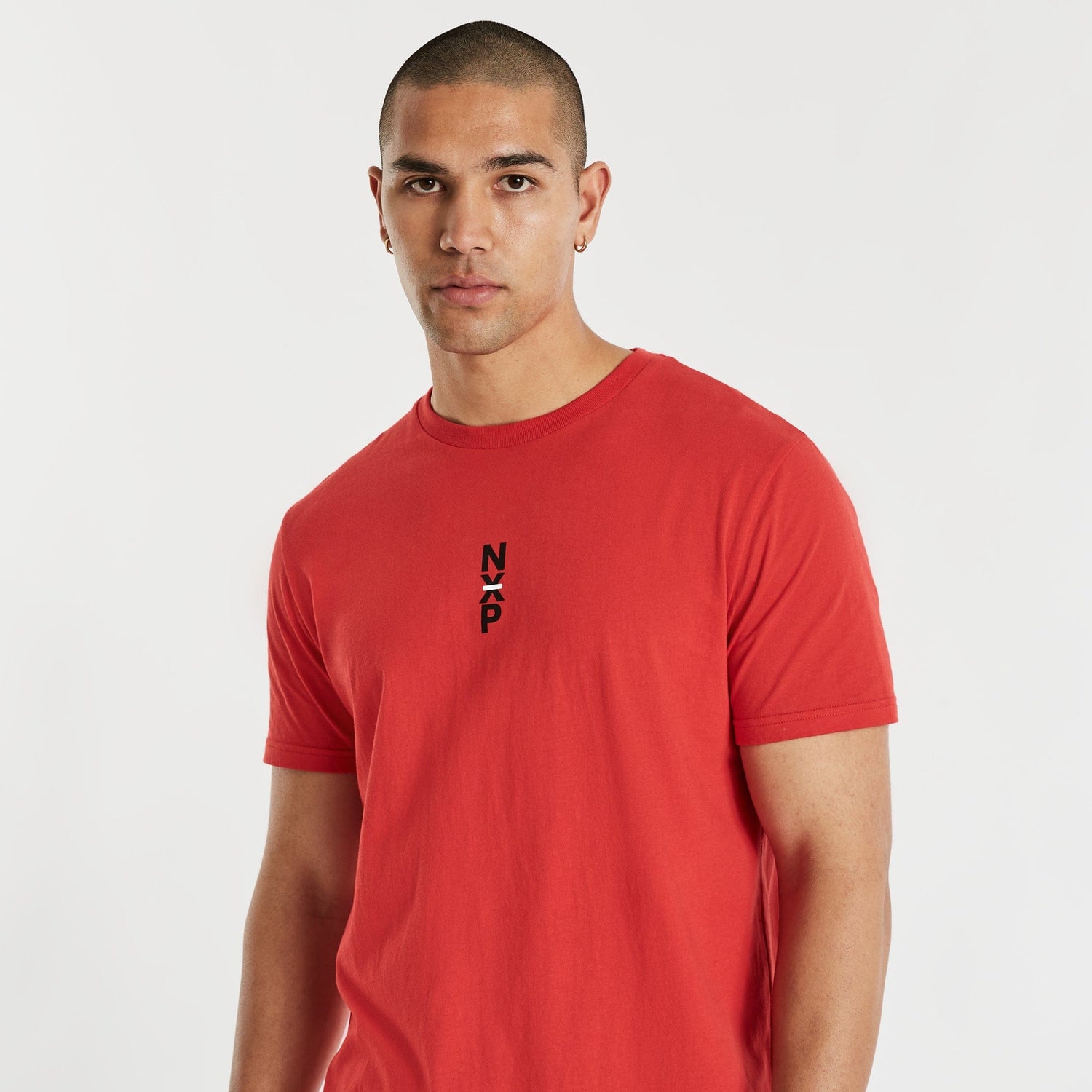 Hologram Cape Back T-Shirt Flame Red