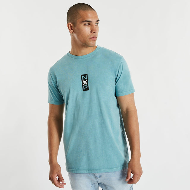 Hurricane Cape Back T-Shirt Pigment Cameo