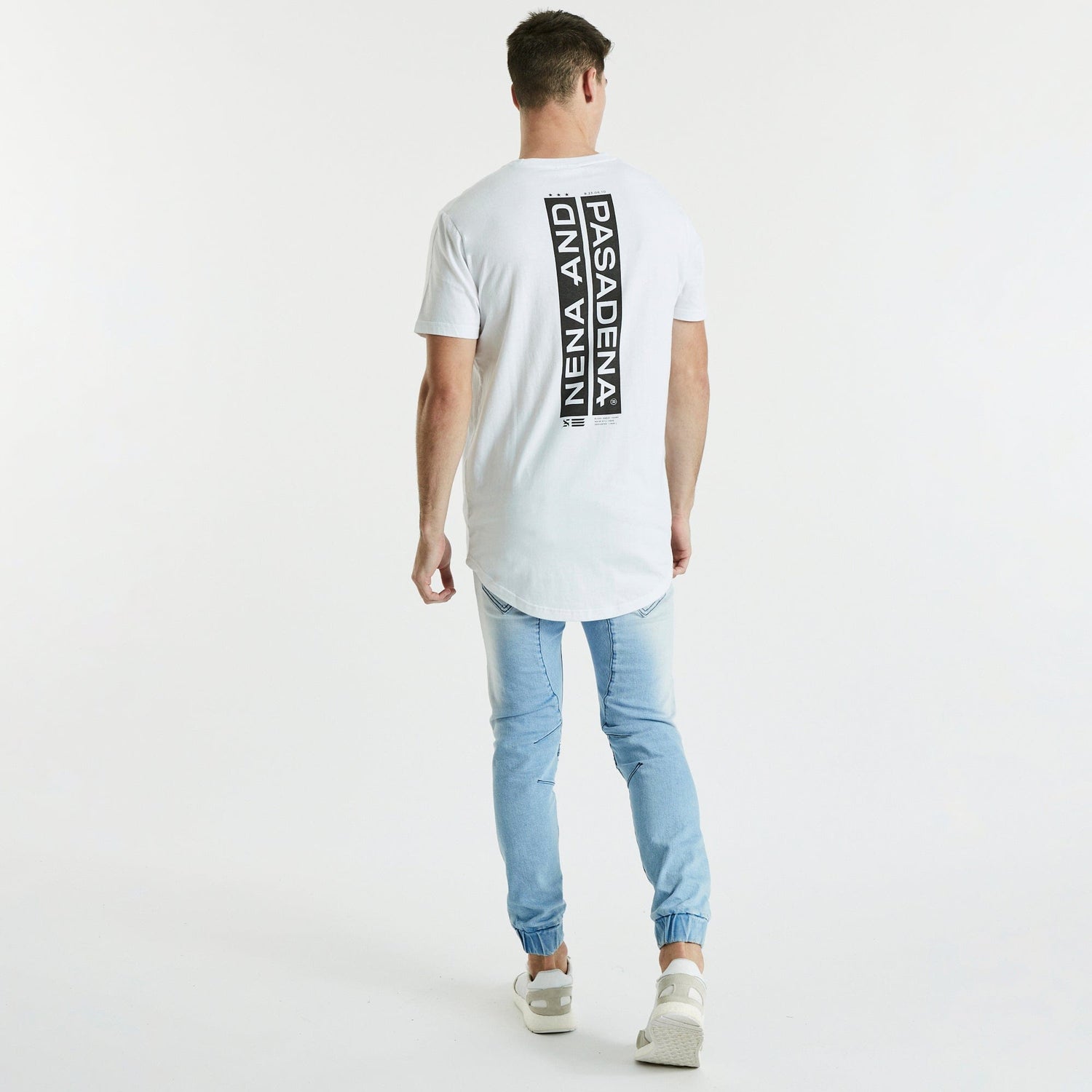 Illegal Cape Back T-Shirt White