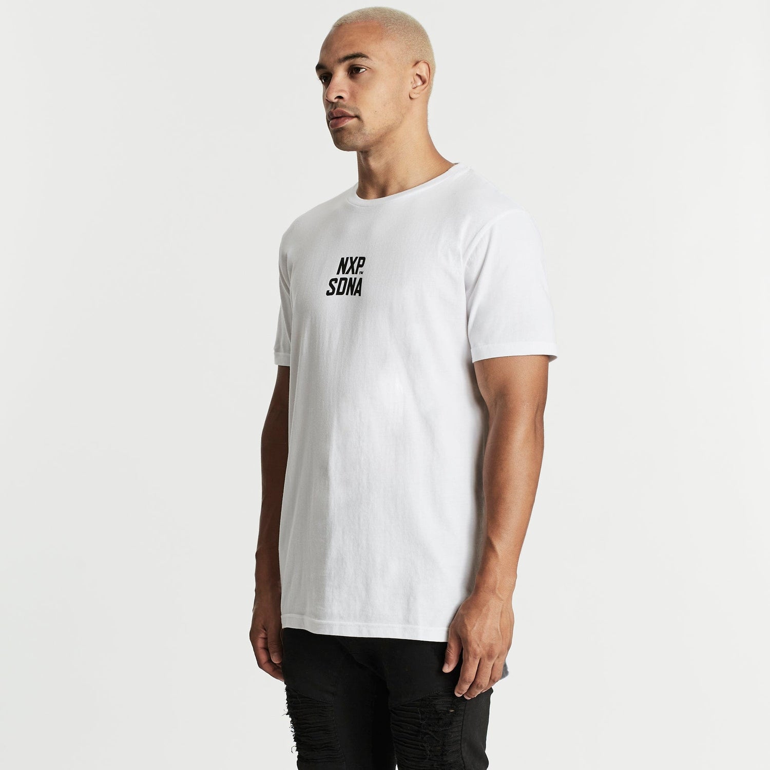 Invader Cape Back T-Shirt White