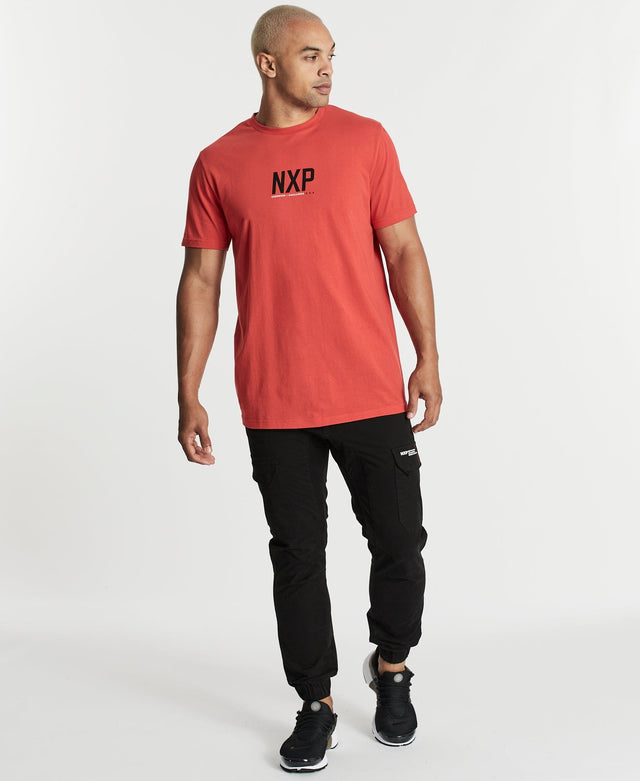 Juvenile Cape Back T-Shirt Poppy Red