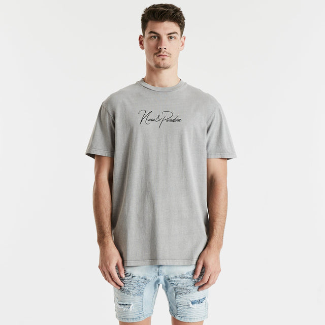 Lights Relaxed T-Shirt Pigment Alloy
