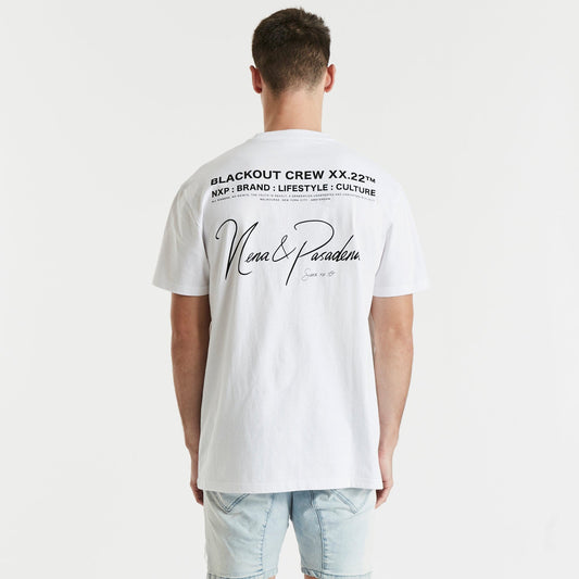 Lights Relaxed T-Shirt White