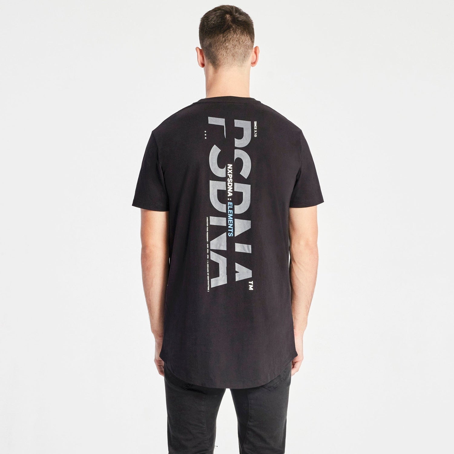 Losses Cape Back T-Shirt Jet Black