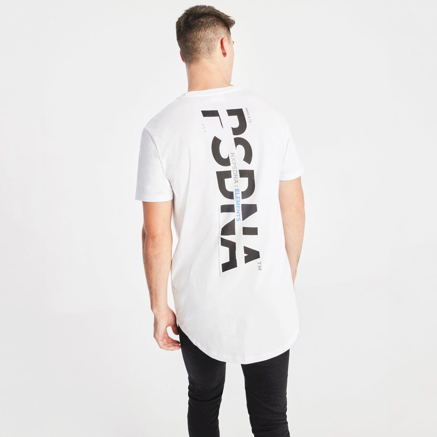 Losses Cape Back T-Shirt White