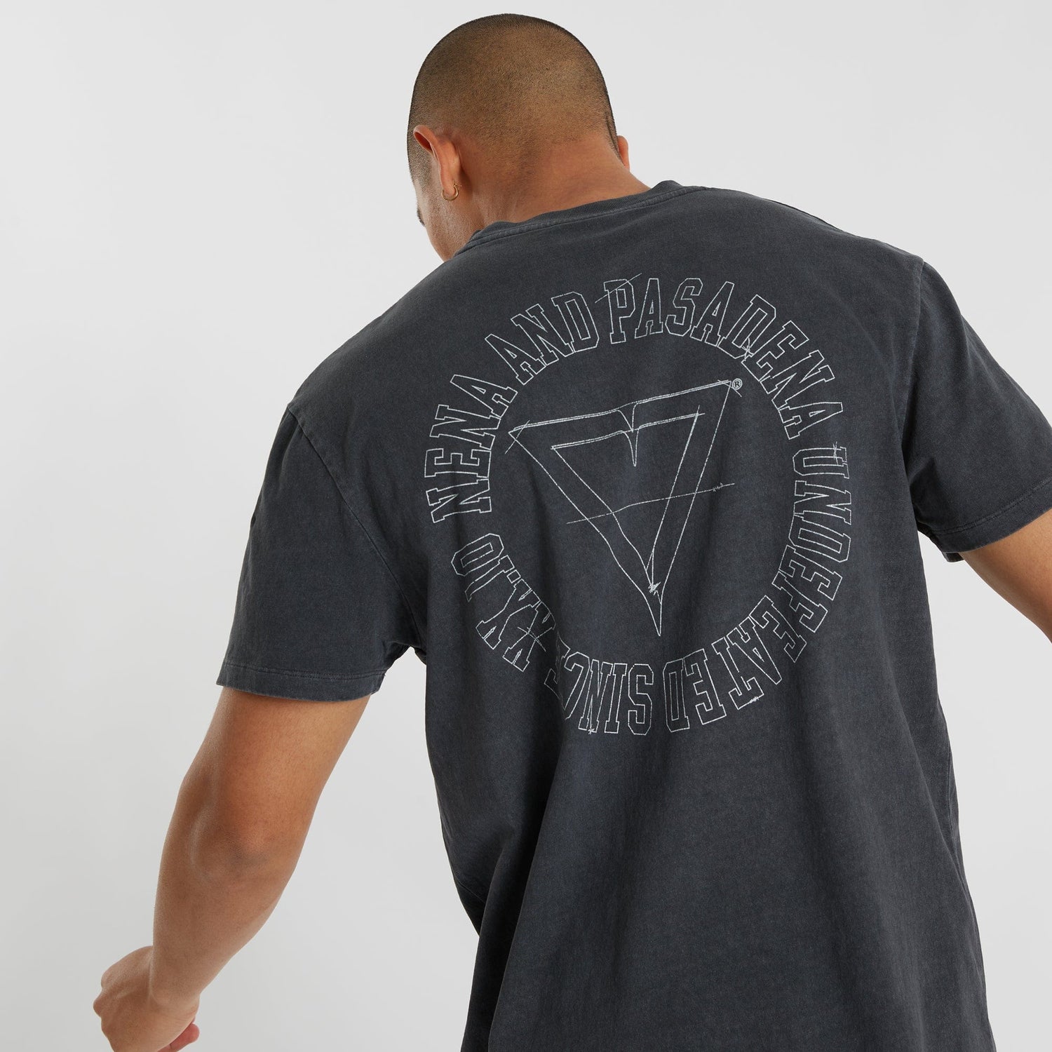 Mansion Relaxed T-Shirt Pigment Asphalt