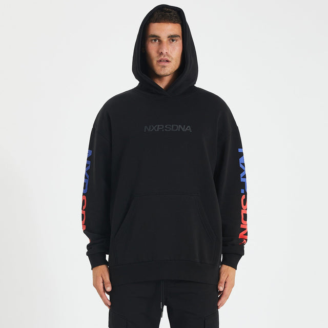 Melbourne Demons Relaxed Fit Hoodie Jet Black
