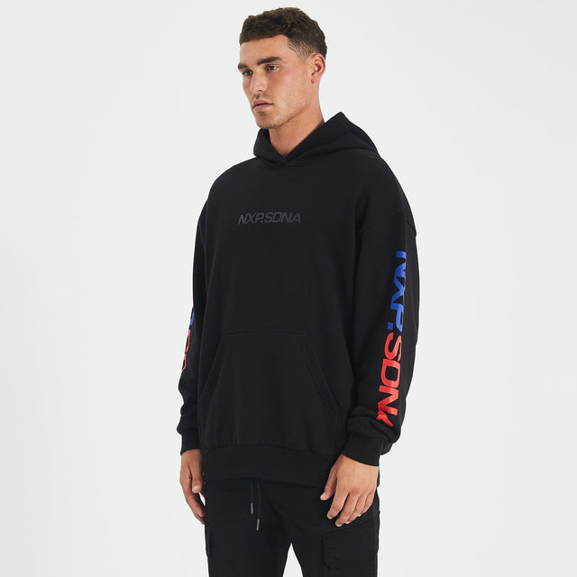 Melbourne Demons Relaxed Fit Hoodie Jet Black