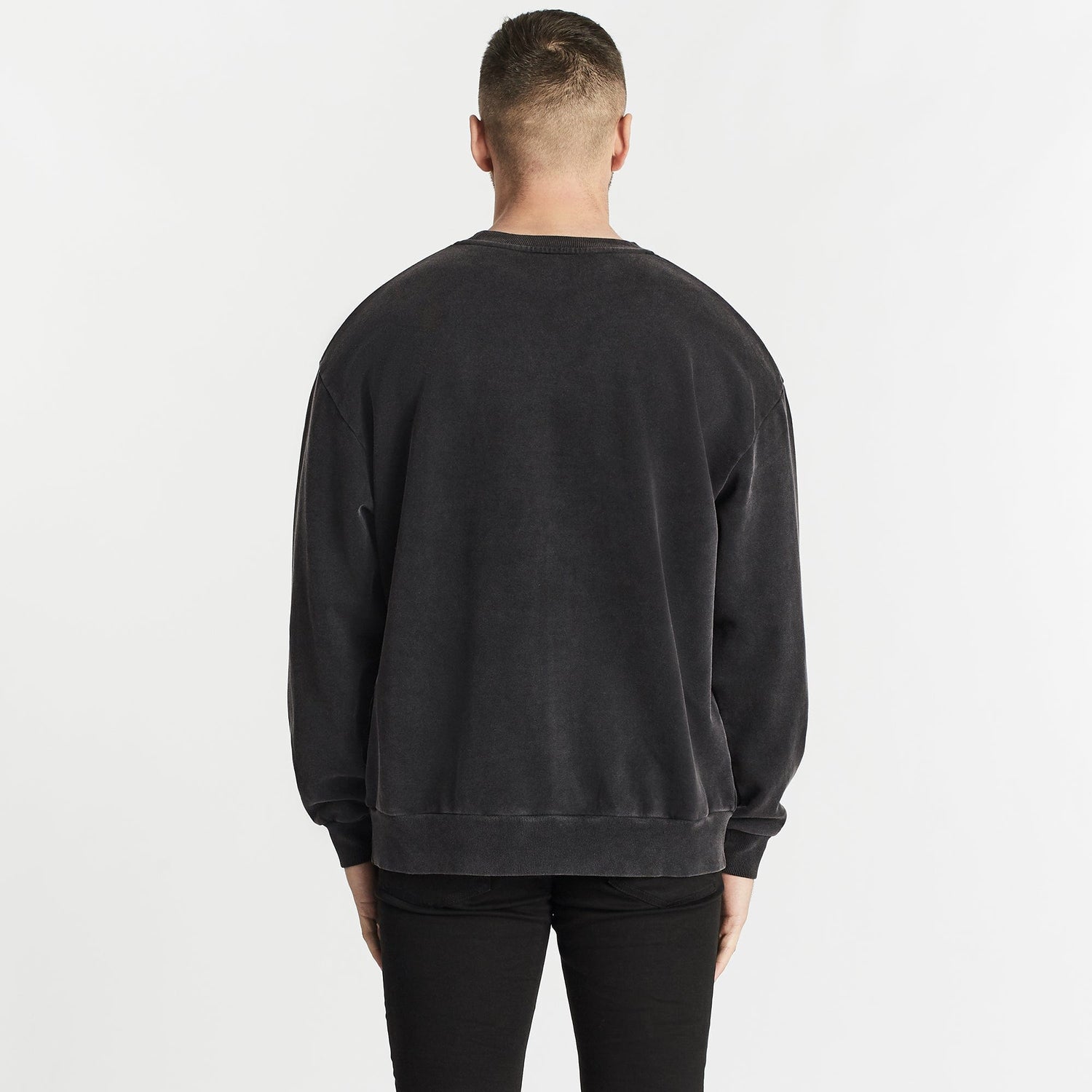 Nationwide Relaxed Jumper Mineral Black