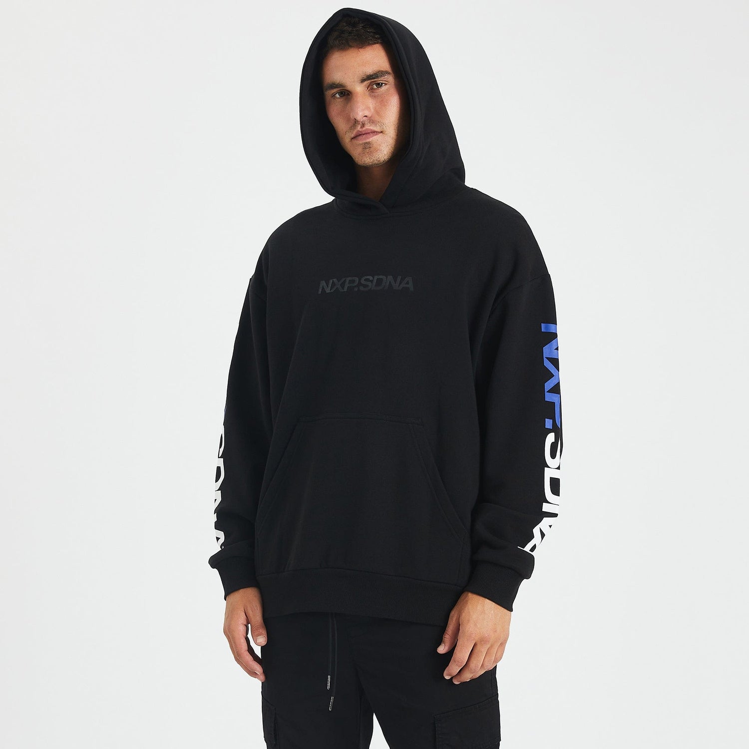 North Melbourne Kangaroos Relaxed Fit Hoodie Jet Black