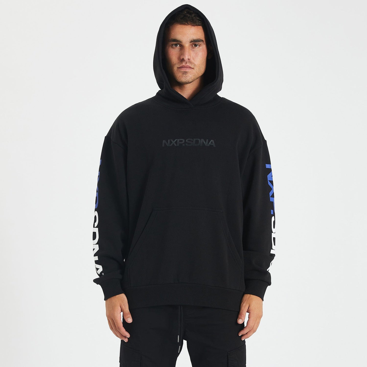 North Melbourne Kangaroos Relaxed Fit Hoodie Jet Black