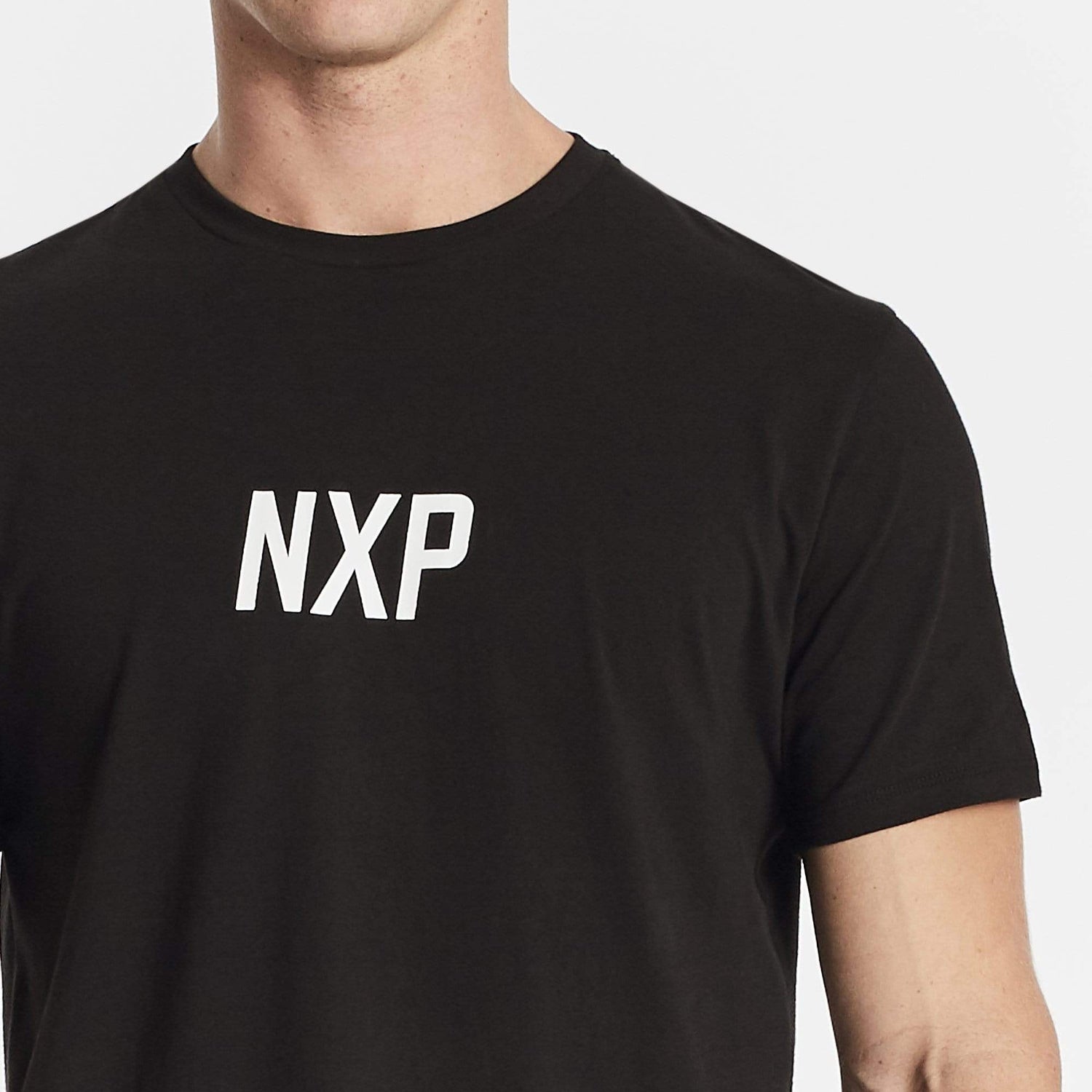 Not To Be Trusted Cape Back T-Shirt Jet Black