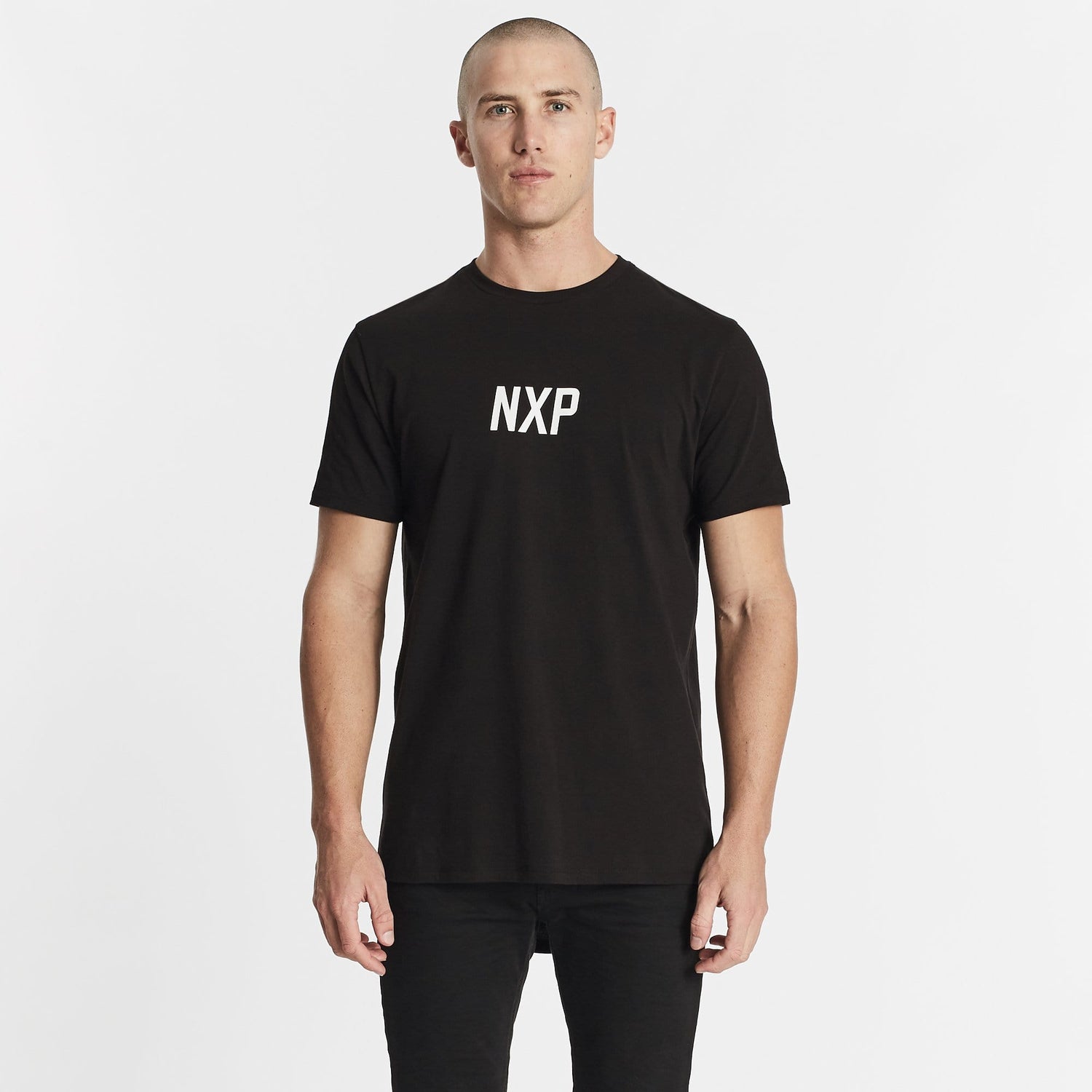 Not To Be Trusted Cape Back T-Shirt Jet Black