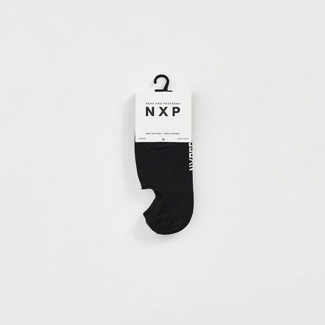 NXP Invisible Sock 3 Pack Black