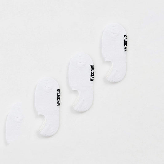 NXP Invisible Sock 3 Pack White