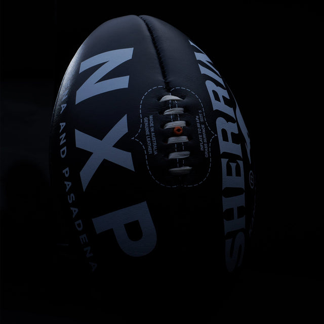 NXP Sherrin Game Ball Phantom Black