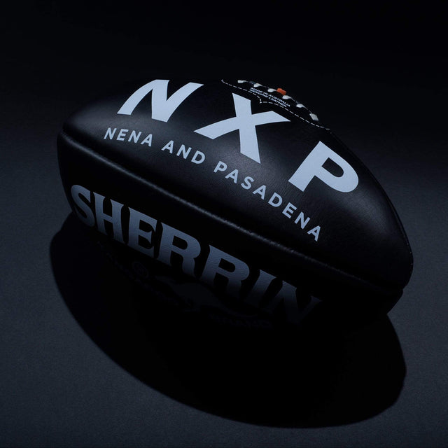NXP Sherrin Game Ball Phantom Black