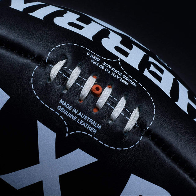 NXP Sherrin Game Ball Phantom Black