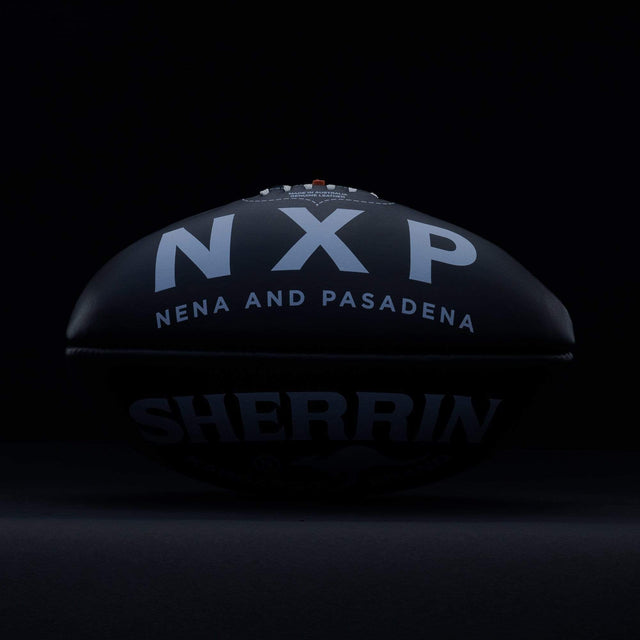 NXP Sherrin Game Ball Phantom Black