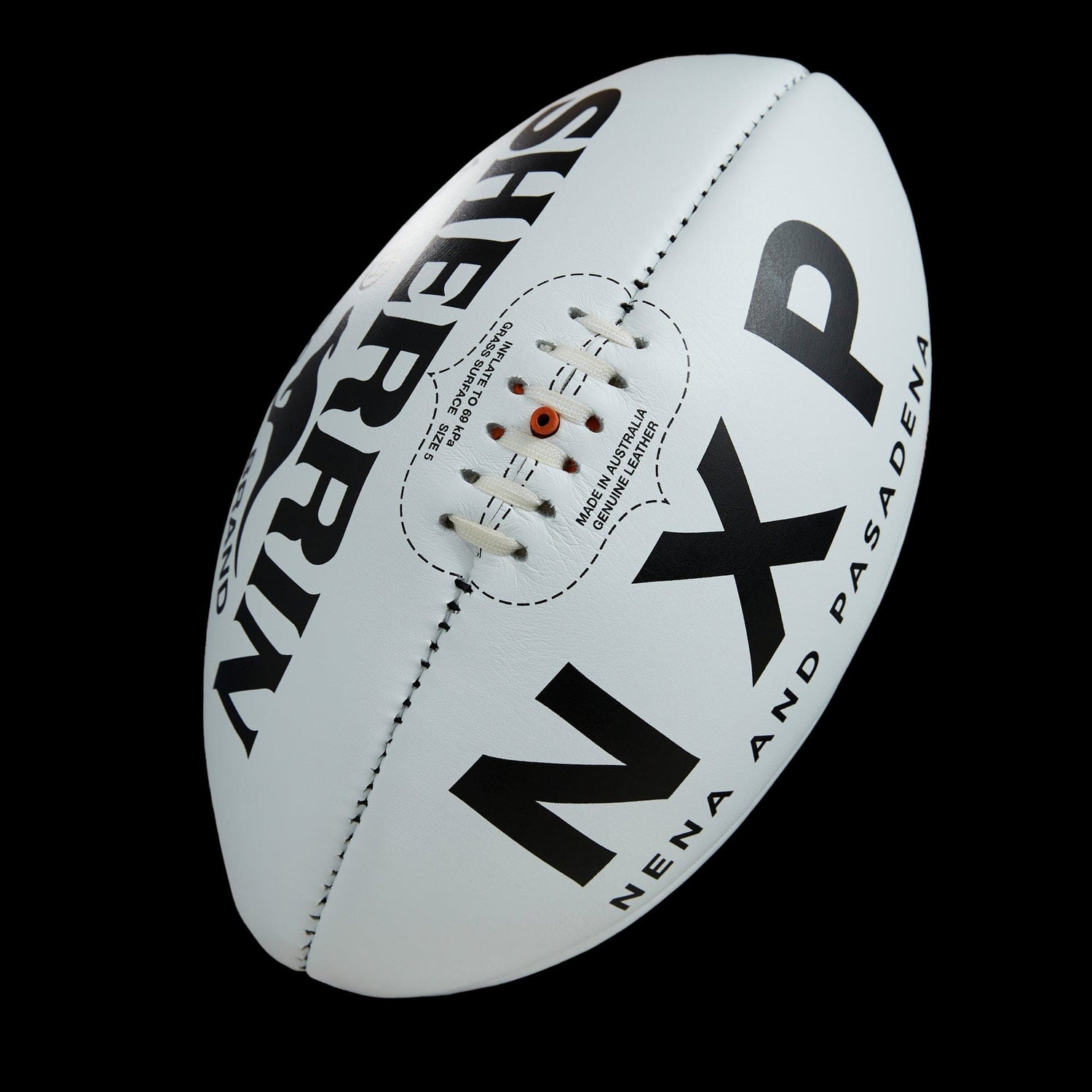 NXP Sherrin Game Ball White