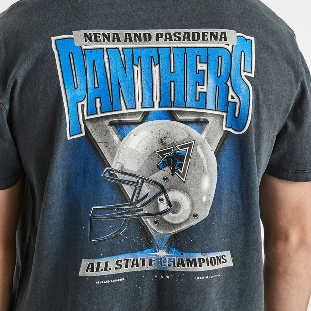 Panthers Relaxed T-Shirt Pigment Black