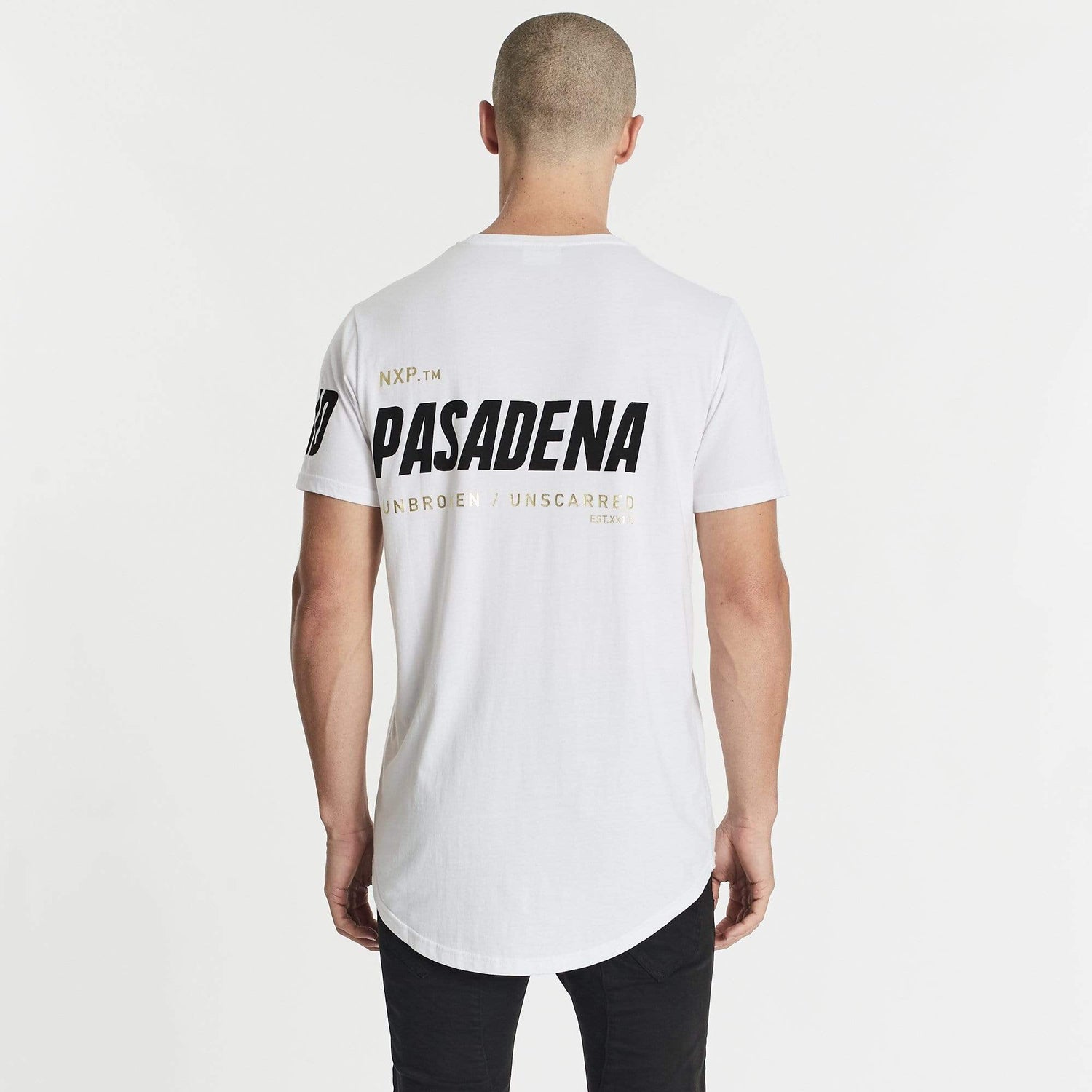 Power Cape Back T-Shirt White