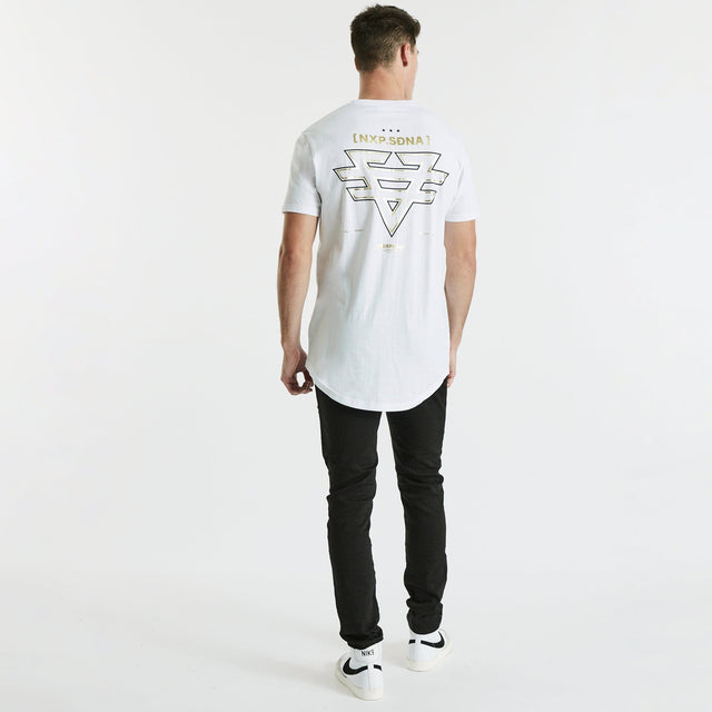 Price Cape Back T-Shirt White