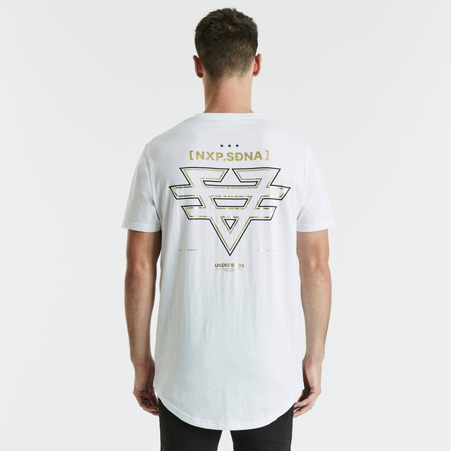 Price Cape Back T-Shirt White