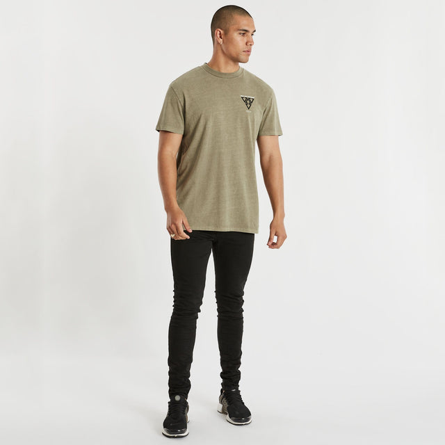 Quadrant Relaxed T-Shirt Pigment Taupe
