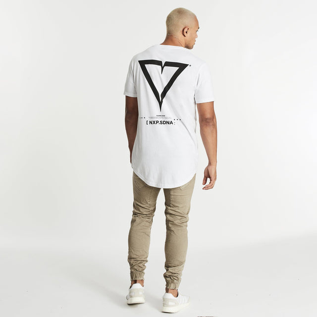 Ratings Cape Back T-Shirt White