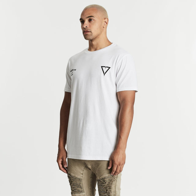 Ratings Cape Back T-Shirt White