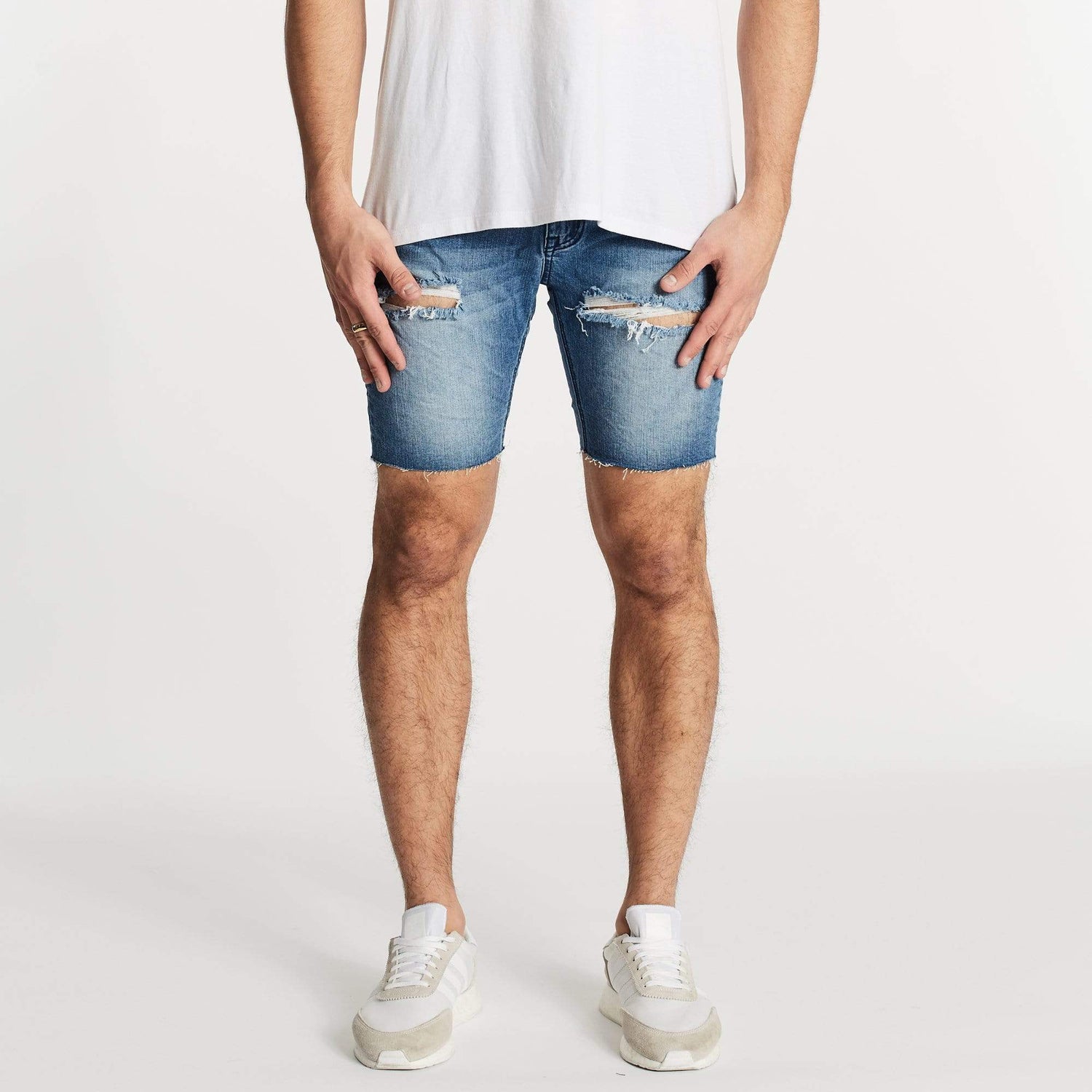 Rawlins Denim Short Kentucky Blue