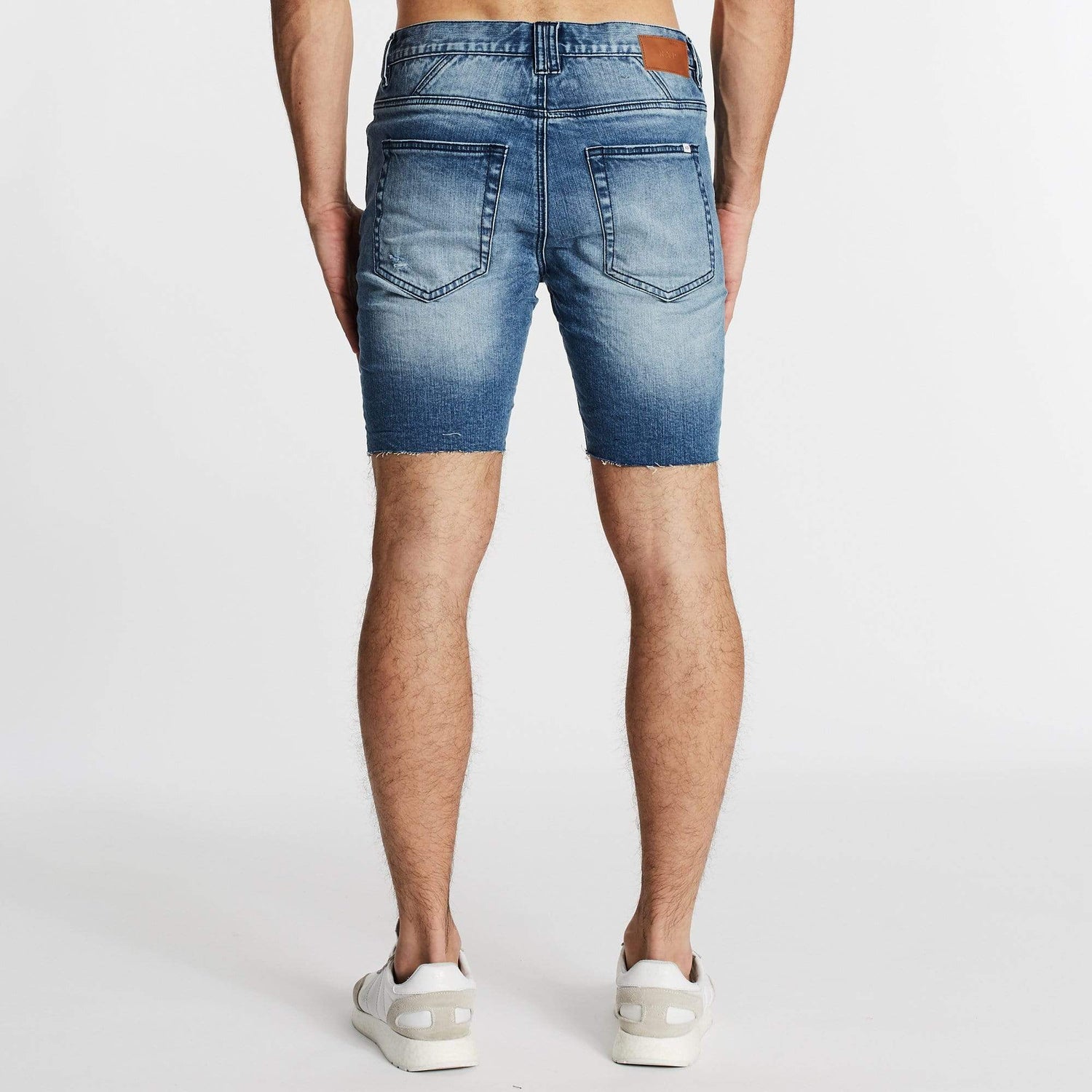 Rawlins Denim Short Kentucky Blue