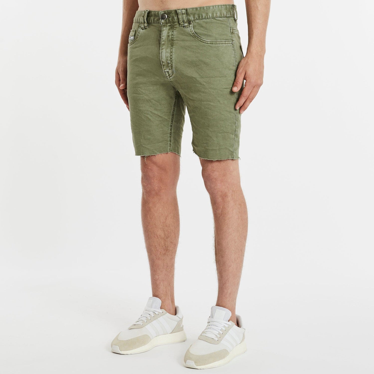 Rawlins Denim Shorts Khaki