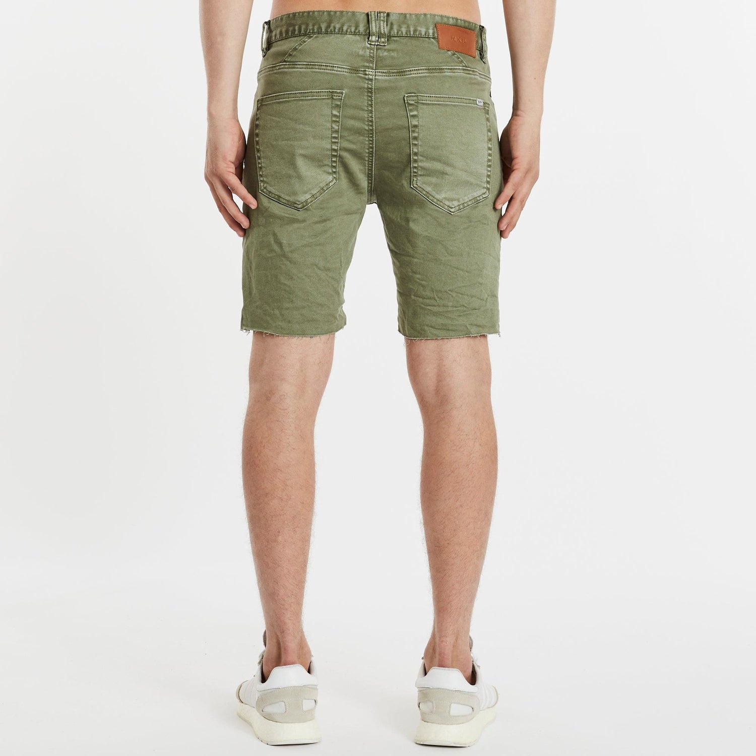 Rawlins Denim Shorts Khaki